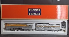 Lionel 6-18043 Semi Scale Chesapeake & Ohio Streamlined Hudson & Tender #490