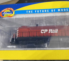 Athearn 94064 Ho CP Rail RS3 Locomotive 8433 DCC Quick Plug Equipped