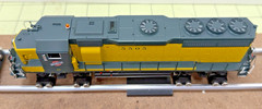 HO-Scaletrains Rivet Counter GP40 #SXT40168 C&NW #5505 W/ESU Lok Sound V5 added