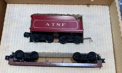 **PARTS** Lionel 6‑1053 “James Gang” Steam Train Set With Buildings & Track