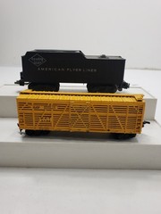 Lot of 2 The Katy MKT 47150 & American Flyer Lines Reading Lines Locomotive