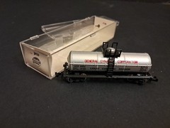 Model Power N Scale Silver Rail Series Train Set untested