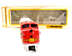 Bachman EMD F9 Santa Fe Diesel 41-615-02 Mint in Box