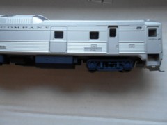 Life-Like H.O. Reading RDC-3 #9166 “Refreshment Car” Detailed & Kadee couplers