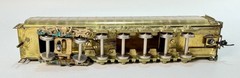 Vintage HO Scale Brass NYC Niagara 4-8-4 Locomotive & Tender – Boxed