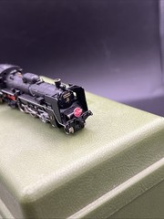 Microace N Scale A9902 C57-180 Japanese Steam Locomotive