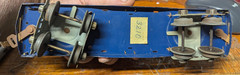 RARER COMPLETE 3210 ~ 10″ tin O GAUGE 30’S AMERICAN FLYER tanker READY 2 ROLL
