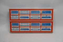 Model Power HO Twin Loco Set SCL/L&N #8689 Powered & Dummy EUC Tested A30
