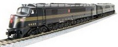 Broadway Ltd HO Pennsylvania Railroad Baldwin Centipede AA 5831,19 Set~#2501~NEW