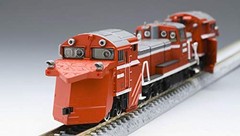 TOMIX N DE15 2500 Snow Plow Diesel JR West 2240 LED Motorized Japan Model New