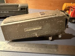 Lionel 1668 Lionel Lines O-27 Gray 4-4-0 Metal Steam Locomotive w/Light AC