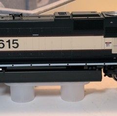 HO KATO 37-6382 EMD SD70MAC CAB HEADLIGHT BURLINGTON NORTHERN BN #9615 EXECUTIVE