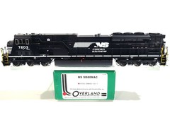 Overland OMI NS EMD SD780MAC Norfolk Southern #7203 HO Brass Model #AA-1101-1