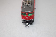 Märklin 3739 Digital Electric Locomotive Series Ae 6/6 SBB Red Scale H0 OVP