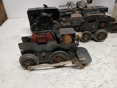 Lot Of 3 LIONEL/ Marx POSTWAR O GAUGE #666/1110 LOCOMOTIVE WITH TENDER