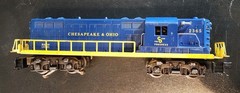 LIONEL No.2365 CHESAPEAKE & OHIO DIESEL LOCOMOTIVE Our XS113