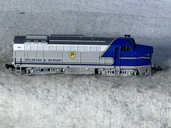 Rare E-R Models Delaware & Hudson RR Baldwin Shark Locomotive # 1216 N Gauge