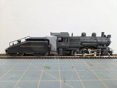 Pennsylvania RR B6SB – 0-6-0 Switcher – Howell Day