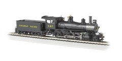 Bachmann 52203 HO Canadian Pacific Baldwin 4-6-0 Steam Locomotive #847