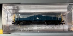 Graham Farish 372-975A Class 24/0, 24064 in BR Blue, DCC ready 6 pin, NEW OS!