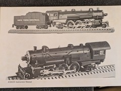 HO 4-6-2 w/ Tender K-11 Pacific NYC New York Central Kit RARE! NIB NOS # 100200