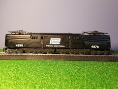 Mehano GG-1 “Federal Express” Custom PRR 4-6-6-4 Articulated #4876 Runs Great!