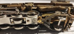 PFM United Scale Models HO Scale Western Pacific 2-8-2 MIKADO Steam Locomotive