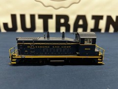 Walthers Proto 2000 HO Baltimore & Ohio #9620 SW9/1200 Diesel Engine DC NO BOX