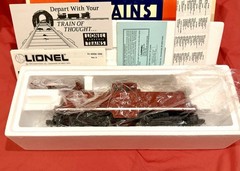 1991 Open Box Lionel Rock Island 44 Ton Switcher Engine 6-18907 New Never Used