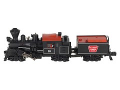 MTH 20-3039-1 O Gauge Hill Crest Lumber Co. Climax Logging Locomotive #10 w/PS2
