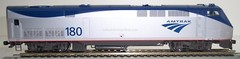 Kato #37-6118 HO GE P42 “Genesis” Amtrak Phase V Late #180