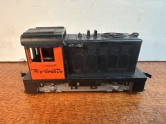 HO Scale 199 Athearn Hustler Rio Grande Industrial Switcher — Not Running