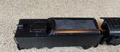 Mantua 4-6-2 upgraded vintage power drive, TCS T4x DCC or DC, lighted doghouse