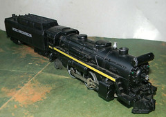 Lionel Tender-Locomotive 4-4-2 ~ NEW YORK CENTRAL ~ Rd# 8633 O 27