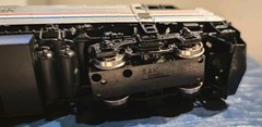 PFM By Samhongsa HO Scale Brass F40 Ph Diesel Engine Amtrak Phase I (EQUAL BAND)