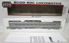 Walthers Proto HO C&NW Chicago Northwestern Budd RDC Locomotive #9933 NOS Sealed