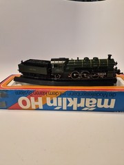 Märklin 3092 HO K.Bay.Sts.B. S 3/6 Steam LOCOMOTIVE & TENDER In BOX TESTED RUNS!