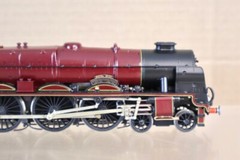 COMET MAINLINE KIT BUILT LMS 4-6-0 SCOT LOCOMOTIVE 6100 ROYAL scot PORTESCAP ol