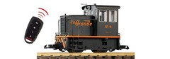 Piko G 38513 D&RGW 25-Ton Diesel Loco, Battery R/C w/Sound (G-Scale)