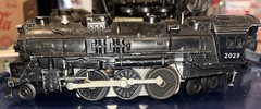 Lionel O Scale #2029 Locomotive Engine ( Engine Only ). ( T 12 )