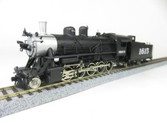 Sunset Brass HO Scale Frisco 2-10-0 Decapod Steam Locomotive Factory Painted