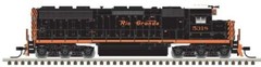 Atlas ~ N EMD SD45 ~ Denver & Rio Grande Western #5331 Sound and DCC ~ 40005599
