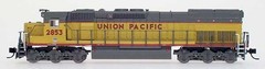 Union Pacific SD40-2 Diesel Locomotive InterMountain 69372-02 Cab 1638 DCC Ready