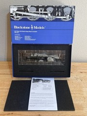 HOn3 Blackstone Models 2-8-2 K-27 Steam D&RGW No 455 Royal Gorge Herald Green