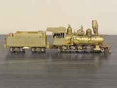 Sn3 Scale Model Trains Overland OMI 1709 C&S #71 2-8-0 Class B-4E Unpainted