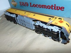PROTO HO 8700 MILWAUKEE ROAD E8/9 DIESEL WITH DCC + BOX #2
