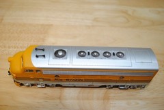 Bachmann/MTH Rio Grande #5562 F9-A Diesel Locomotive HO Custom