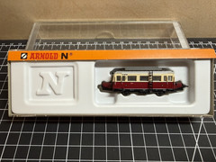 ARNOLD-N 2920 Diesel Railcar VT 89 901 – DB – 1:160/N