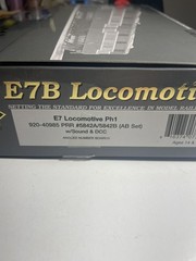 HO Proto 2000 Pennsylvania E7 Locomotive DCC and sound TESTED