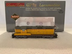 Proto 2000 #920-40475 HO Scale Union Pacific GP7II Diesel Locomotive #107 DCC